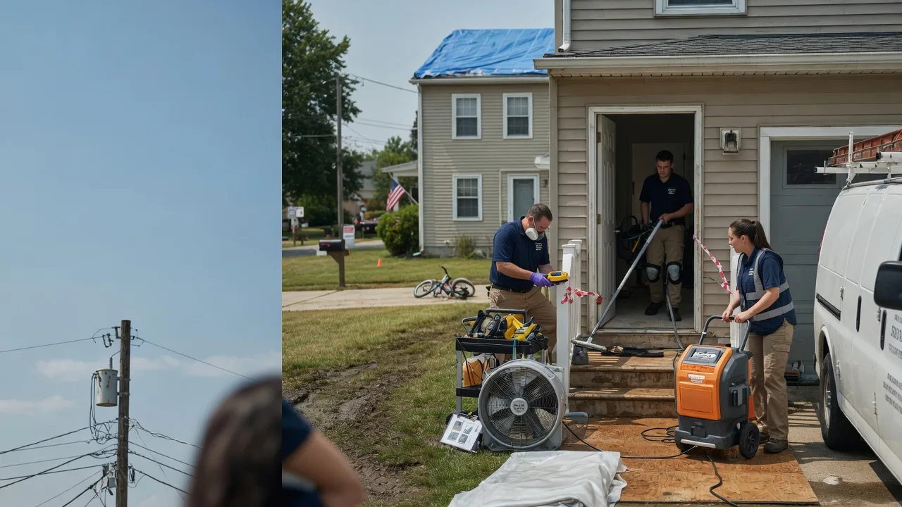 Water Damage Repair in East Greenville, PA near me